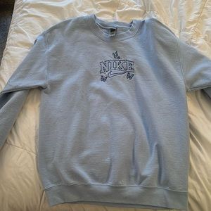 Nike Blue crew neck